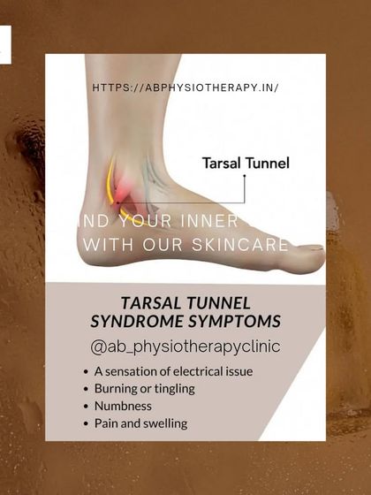 Tarsal Tunnel Syndrome is caused by compression of a nerve in the ankle, leading to tingling, numbness, or burning pain in the foot. We provide treatments to relieve this pressure.