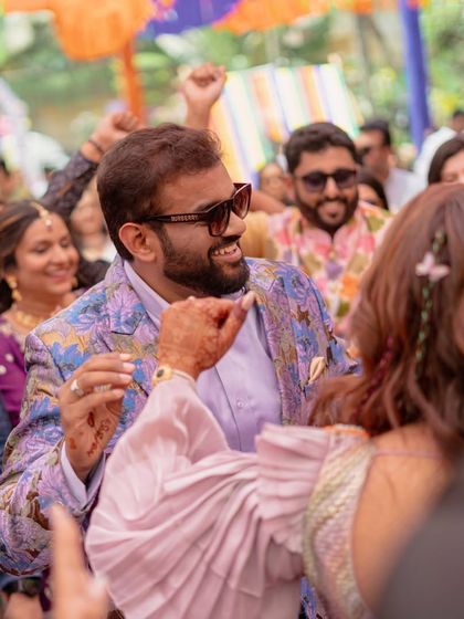 Fun-Filled Haldi, Mehendi & More photo 46