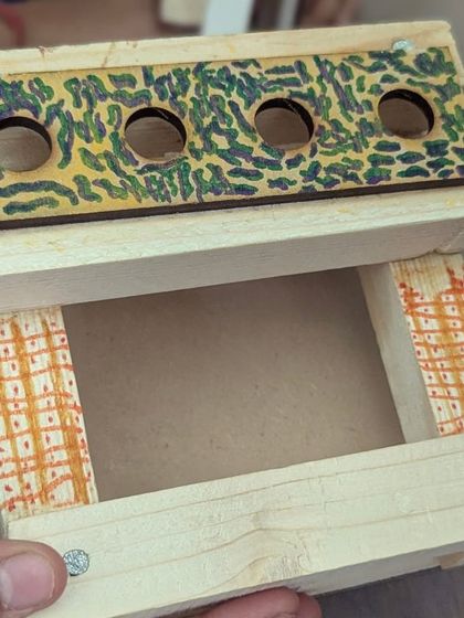 Another unique creation from our summer program. We believe in letting kids make mistakes safely, because that's where the real learning and creativity happens.