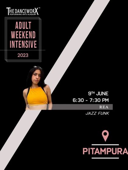 A focused look at the Jazz Funk workshop available at our Pitampura location as part of the Adult Weekend Intensive.