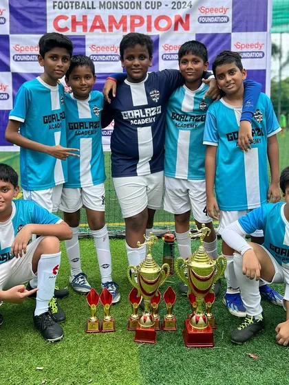 It was a tough loss in the semi-finals for our U-11 team at the Monsoon Cup, but we are proud of their fight.