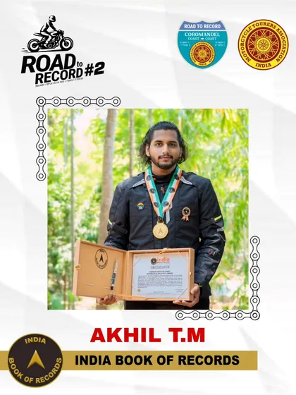 We celebrate the incredible achievements of our members who successfully completed the "Road to Records" motorcycle rally and earned their place in the India Book of Records. We are proud to have such dedicated and accomplished riders, including female riders, in our family.
