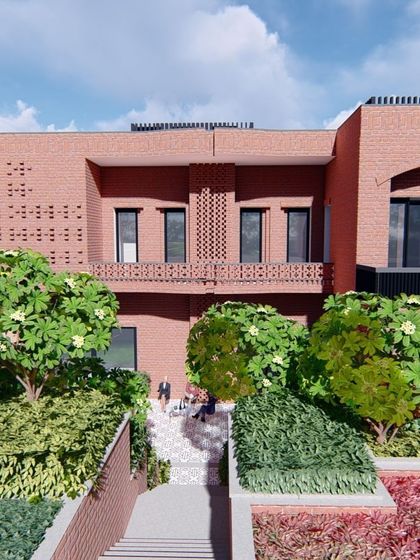 I M Design & Development - Residential Architecture & Interior Design Farmhouse & Villa Architecture photo 5