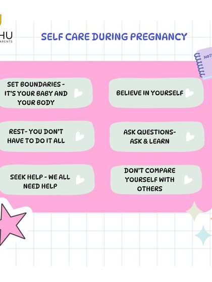 Self-care is not a luxury during pregnancy; it's a necessity. I encourage you to set boundaries, rest when you need to, ask for help, and believe in yourself. Your well-being is paramount.