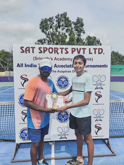 ATB Tennis Academy - Competitive Tennis Tournaments Rising Stars: Junior Circuit Success (CS/TS) photo 12