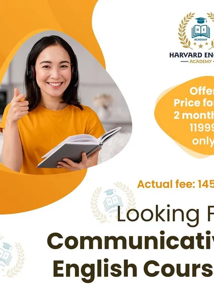 Looking for a comprehensive Communicative English course? This program is designed to boost your fluency and practical skills in just two months. We offer flexible schedules and personalized attention to help you reach your goals.