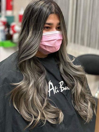 Ali Barbiere - Dimensional Color & Blonding Ash, Silver & Platinum Tones photo 55