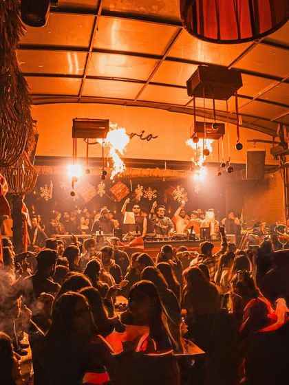 Last time in Chandigarh, we left the dance floor in shambles. This time, we're back to set the night on fire, literally.