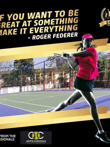 Our tennis facilities are designed for players who want to be great at their sport. We provide the professional courts and coaching needed to help you make tennis your everything.