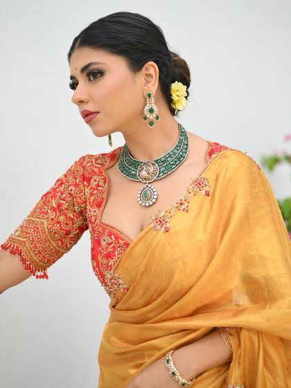 Maya Designer Studio - Custom Bridal & Occasion Wear Exquisite Heirloom Sarees photo 8