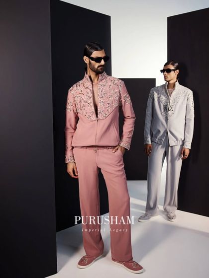 Comfort and style under the sun. These premium, breathable fabrics are crafted into modern ensembles that promise effortless refinement for any summer adventure.