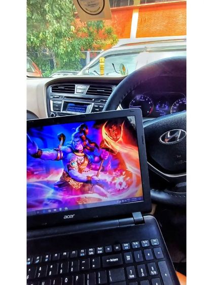 My work is my worship. Drawing strength from Lord Shiva, the ultimate destroyer of evil, as I prepare for the next legal battle.