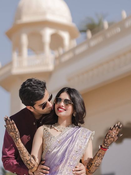 Just Click Photography - Destination Wedding Photography & Videography Vibrant Haldi & Mehndi Moments photo 34