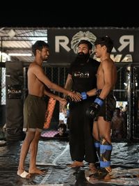 Mixed Martial Arts (MMA) Training