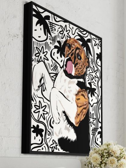 Seeing a memorial portrait framed and cherished in a home is incredibly meaningful. It’s a way to keep their memory shining bright.