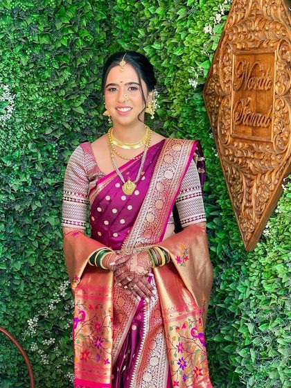 Traditional Maharashtrian & South Indian Brides photo 50
