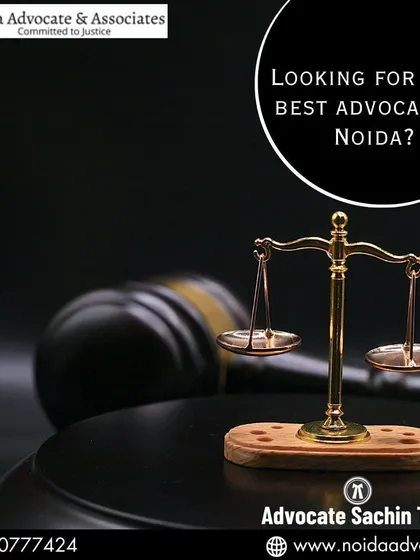 If you are looking for the best advocate in Noida, we have years of experience providing top-notch legal services to both individuals and businesses.
