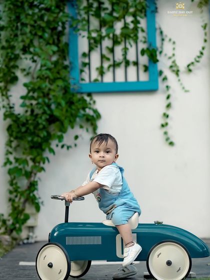 Baby's Day Out Studio - Kids & Baby Photography Creative Themed Setups photo 77