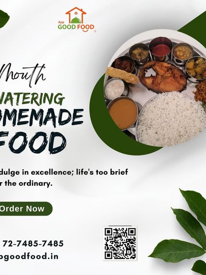 Mouthwatering homemade food, crafted with love and served with warmth. We believe life's too brief for the ordinary, so we indulge you in excellence.