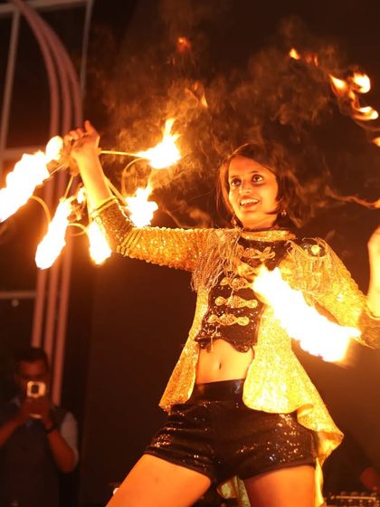 IndieFlow - Fire, LED & Pyrotechnic Shows Intense Fire Shows photo 22