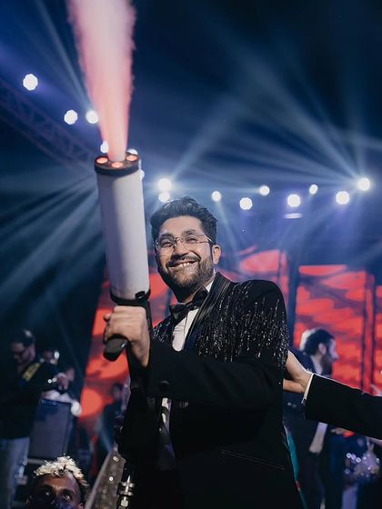 Baraati Inc - Wedding Design & Styling Energetic Sangeets & Glamorous Cocktails photo 28