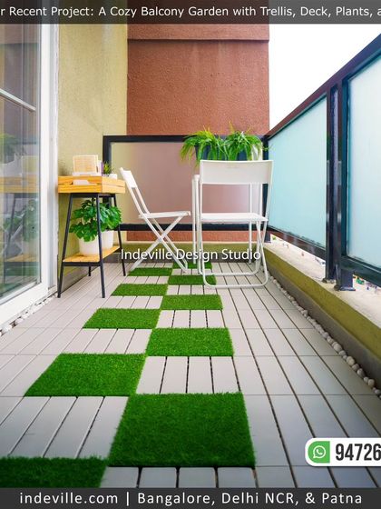 Indeville Design Studio - Landscape Design & Build Balcony Makeovers photo 21
