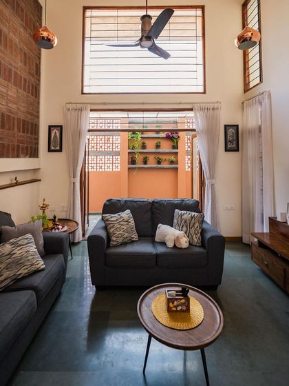 Additional views showcasing the variety of interior spaces we design, from living rooms and bedrooms to staircases and quiet corners, all united by our philosophy of sustainable, soulful design.