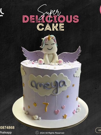 Love Plus Flour - Customized Theme Cakes Whimsical & Fantasy Cakes photo 15