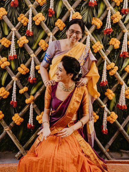 Decor by Aditya - Event Design & Decoration Vibrant Haldi & Mehendi Ceremonies photo 9