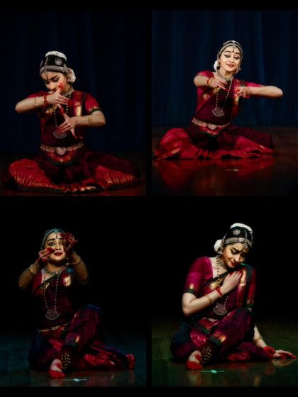 Navyashree K N - Bharatanatyam Performance The World of the Nayika: Love & Longing photo 46