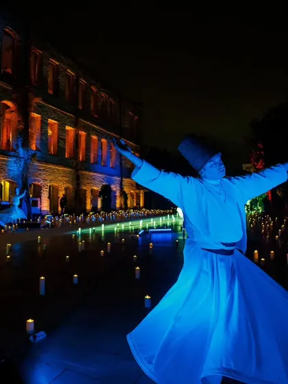 Entertainment can also be a soulful, moving experience. For a milestone celebration in Istanbul, we incorporated the mystical beauty of a Whirling Dervish performance, adding a layer of profound cultural artistry to the night.