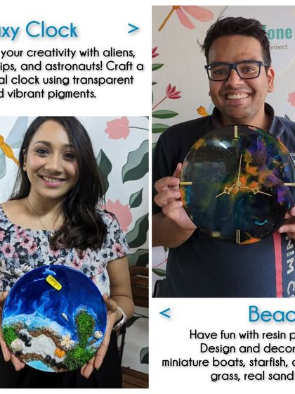 StoryZone - Public Art Workshops & Classes Resin Art Creations photo 3