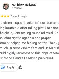 Orthopedic Physiotherapy & Pain Management