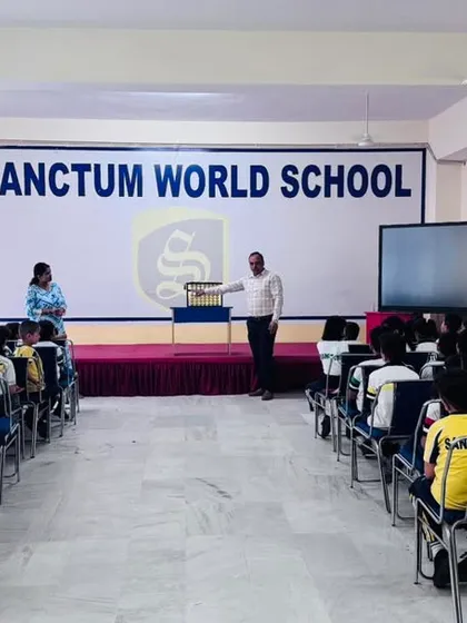 We regularly conduct large-scale workshops in respected institutions like Sanctum World School in Jaipur. This shows the high demand and trust our programs command, a key benefit for our franchise partners.