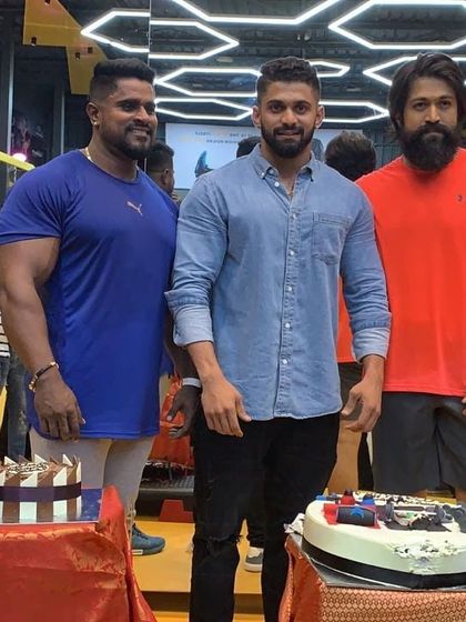 Maruthi Gowda - Personal Training & Bodybuilding Training High-Profile Clients photo 3