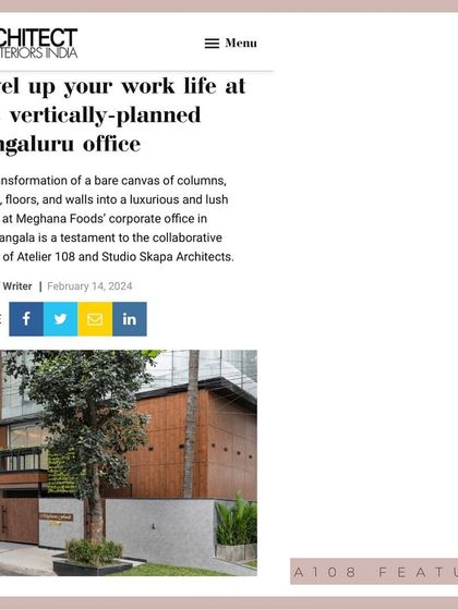 Atelier 108 - Commercial & Institutional Architecture & Interior Design In The Press photo 6