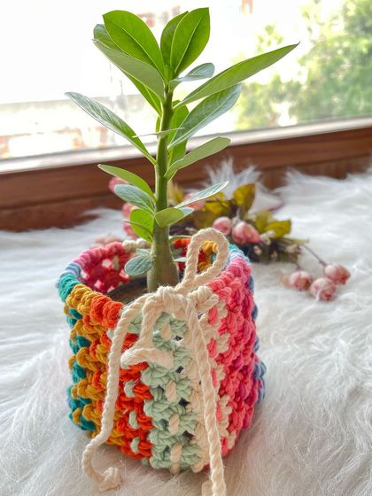 Shifa - Macrame Home & Living Decor Functional & Chic: Shelves, Hangers & More photo 7