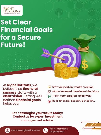 Financial success starts with a clear vision. This post explains how setting well-defined financial goals helps you stay focused on wealth creation, make informed decisions, and track your progress effectively.