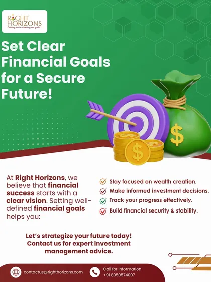 Financial success starts with a clear vision. This post explains how setting well-defined financial goals helps you stay focused on wealth creation, make informed decisions, and track your progress effectively.