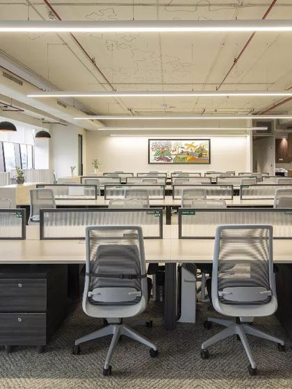 Studio IAAD - Commercial Interior Design Corporate Workspaces: Environments for People & Brands photo 8