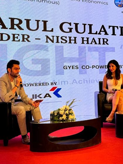 A different perspective of the engaging interview with Parul Gulati. I use an interactive approach, making it a two-way dialogue rather than a rigid Q&A.