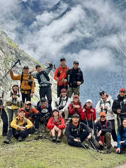 We recently hosted an amazing group of trekkers from Thailand on a special Hampta Pass adventure. The mountains connect people from all over the world.