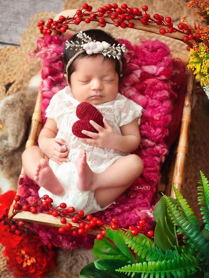 Prerna - Newborn & Baby Photography Newborn Sessions: The Sleepy, Curled-Up Days photo 33