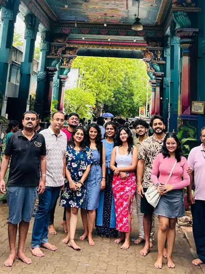 Exploring the vibrant and spiritual Arulmigu Manakula Vinayagar Temple in Pondicherry.