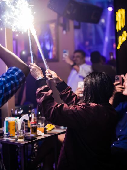 Sparklers add a touch of magic to any celebration.