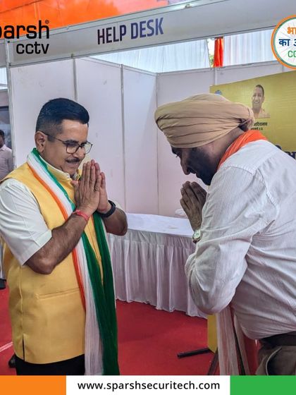 We extend our respect and gratitude to the officials of the UP Police. A warm greeting at the Rising Day event in Lucknow.