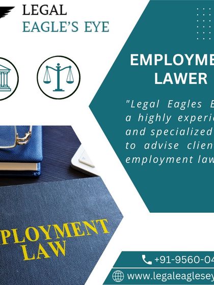 Our specialized team is highly experienced in advising clients on all aspects of employment law. We handle cases involving recovery of salary dues, illegal termination, and PF fund issues, ensuring your rights as an employee or employer are protected.