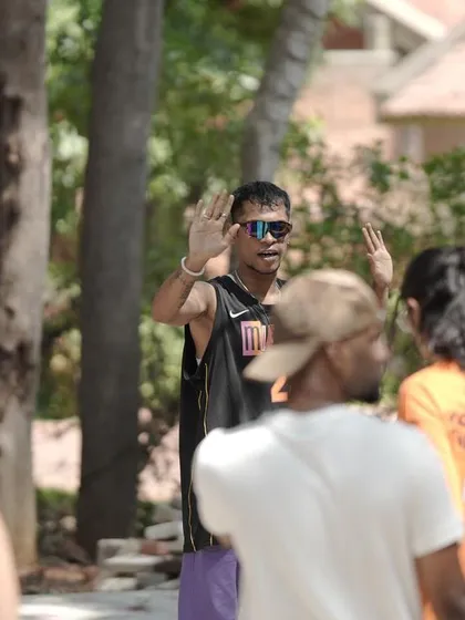 More behind-the-scenes action from the Spectra 2024 practices.