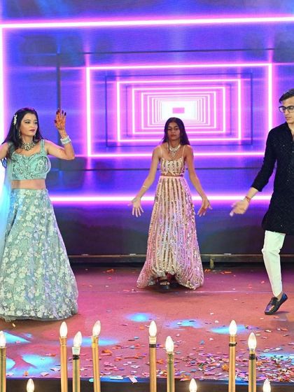 Nrityaatma - Wedding & Sangeet Choreography The Whole Family on the Dance Floor photo 15