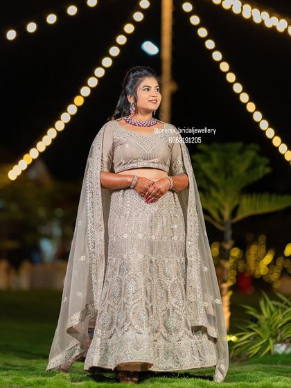 Prema - Bridal Jewellery Rental Happy Brides: Sparkling AD & Stone Sets photo 9